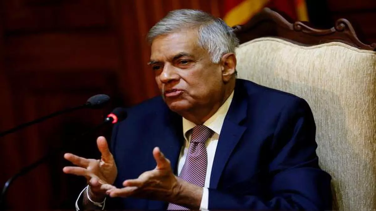 Sri Lanka Firmly Committed To ‘One China Policy’: Ranil Wickremesinghe ...